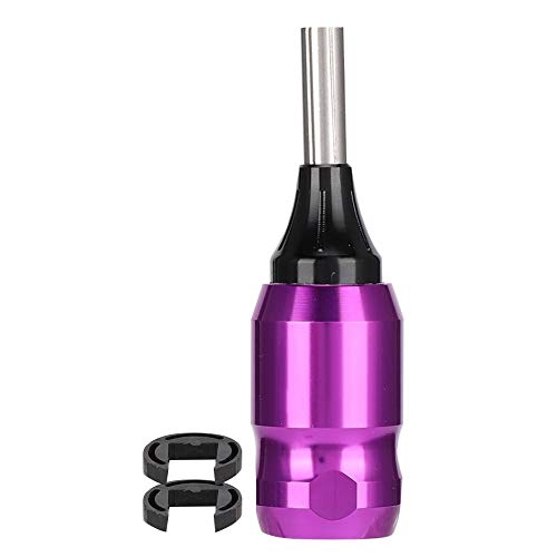 27mm Adjustable Tattoo Machine Grip with Cartridge Needle - Professional Tattoo Supply for Artists & Beginners - Ideal for Fine Line & Shading Work