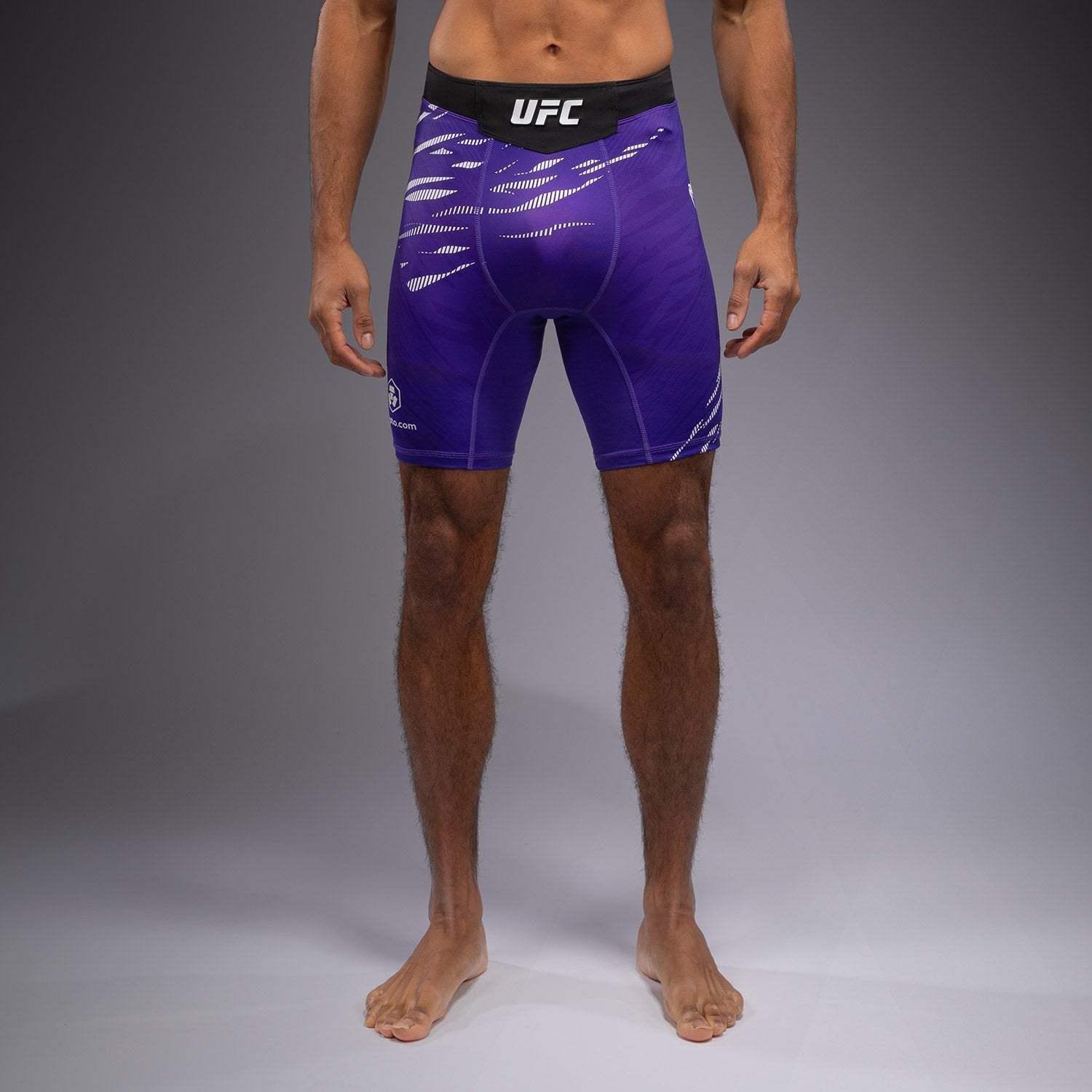 Venum UFC Fusion Authentic Men's Vale Tudo MMA Shorts - Purple | Official UFC Fight Night Gear for Training & Competition