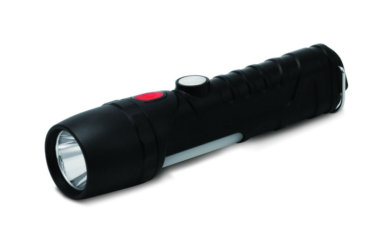 T13 5W CREE LED Flashlight - Bright Work Light & Emergency Flasher for Camping, Hiking, Power Outages & Home Safety