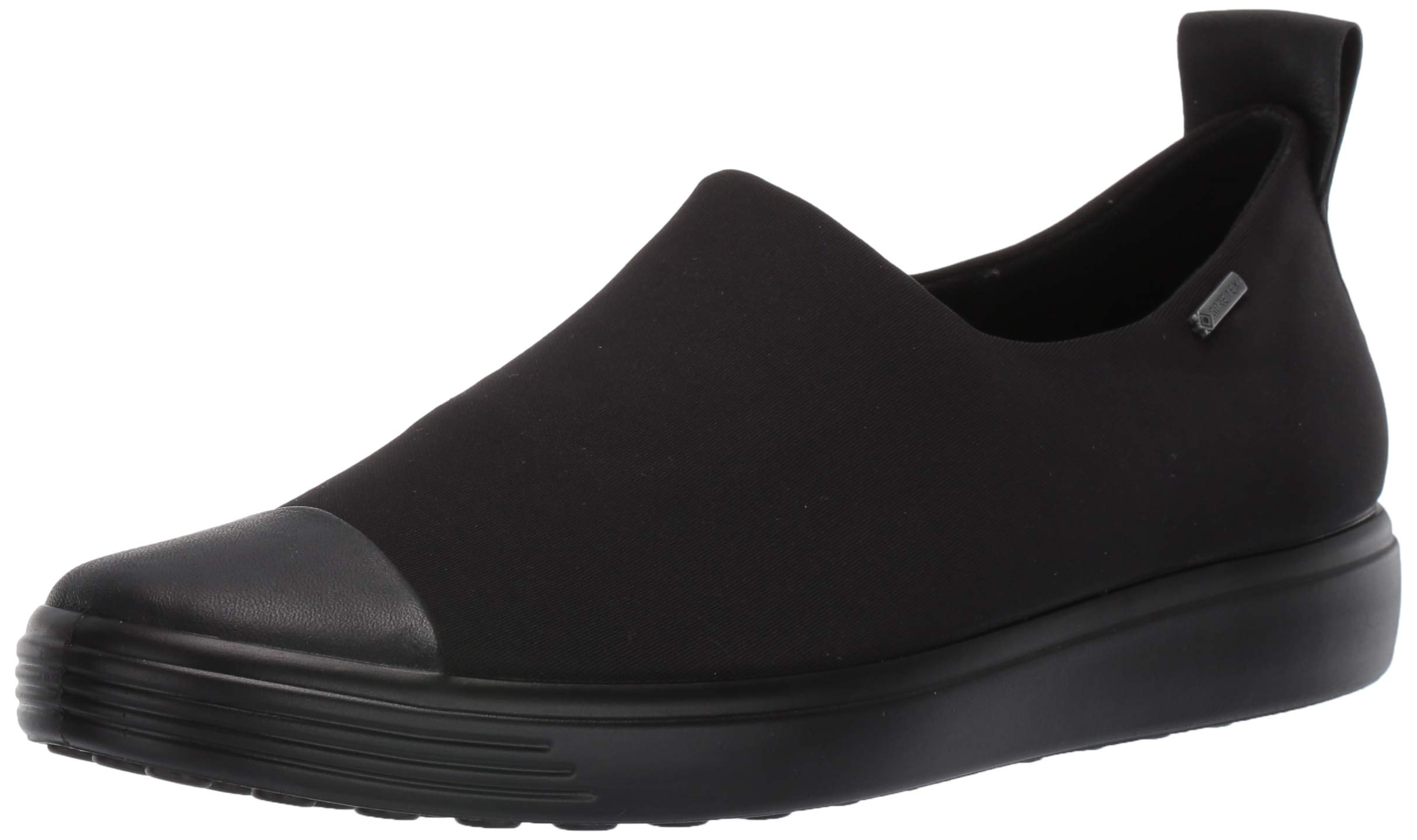 ECCO Women's Soft 7 Gore-Tex Slip-On Sneakers - Waterproof Comfort Shoes for Walking, Travel & Everyday Wear