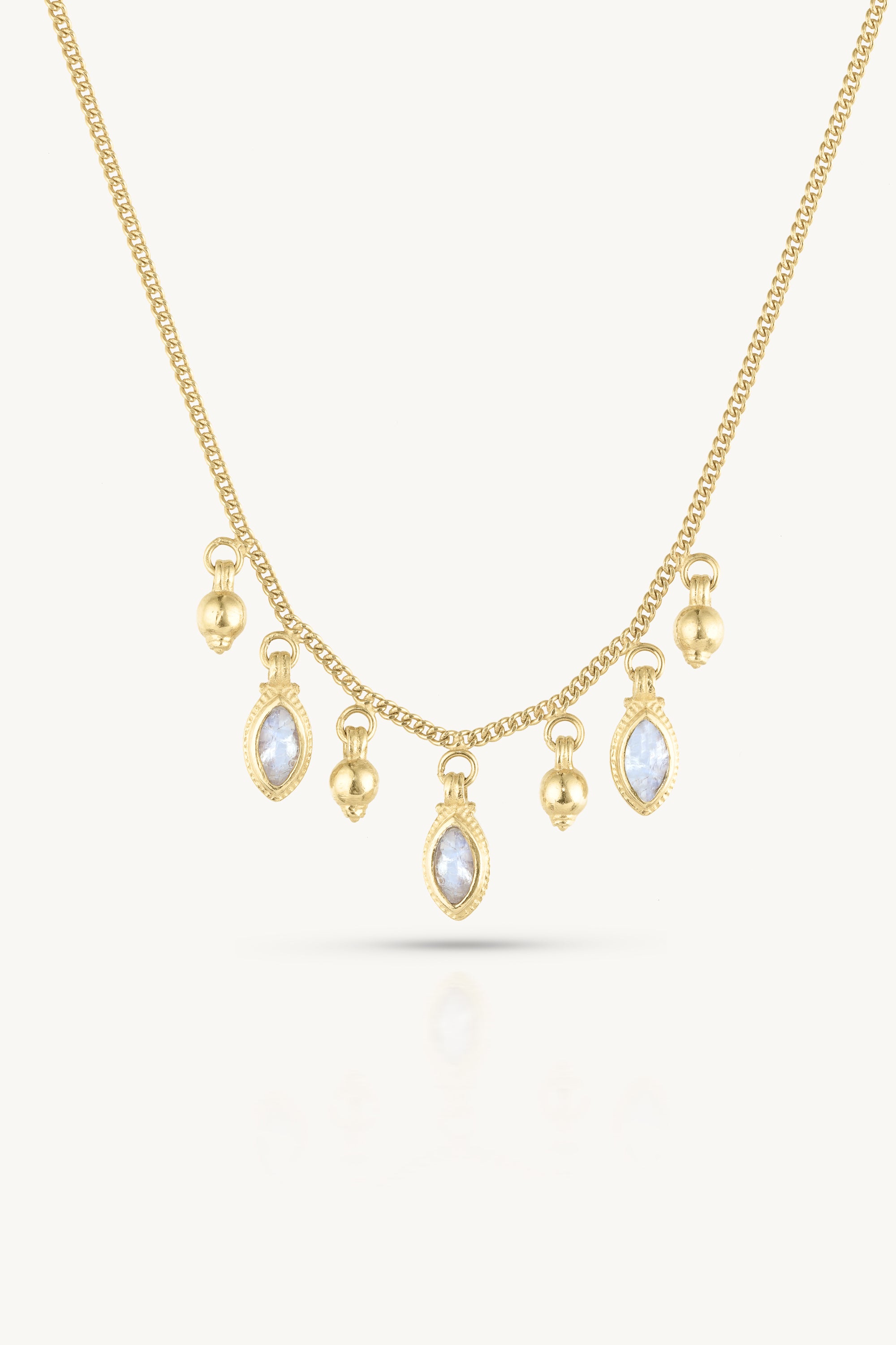 Aura Gold Necklace for Women - 14K Solid Gold Pendant with Elegant Design - Perfect for Everyday Wear, Gifts & Special Occasions