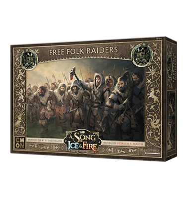 Free Folk Raiders - Premium Action Figure for Collectors | Perfect for Game of Thrones Fans & Fantasy Display