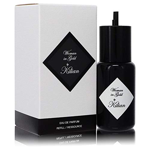 Woman in Gold Eau de Parfum Refill - Psychedelic Dreams Scent | Floral Fragrance for Women | Perfect for Evening Events & Romantic Occasions