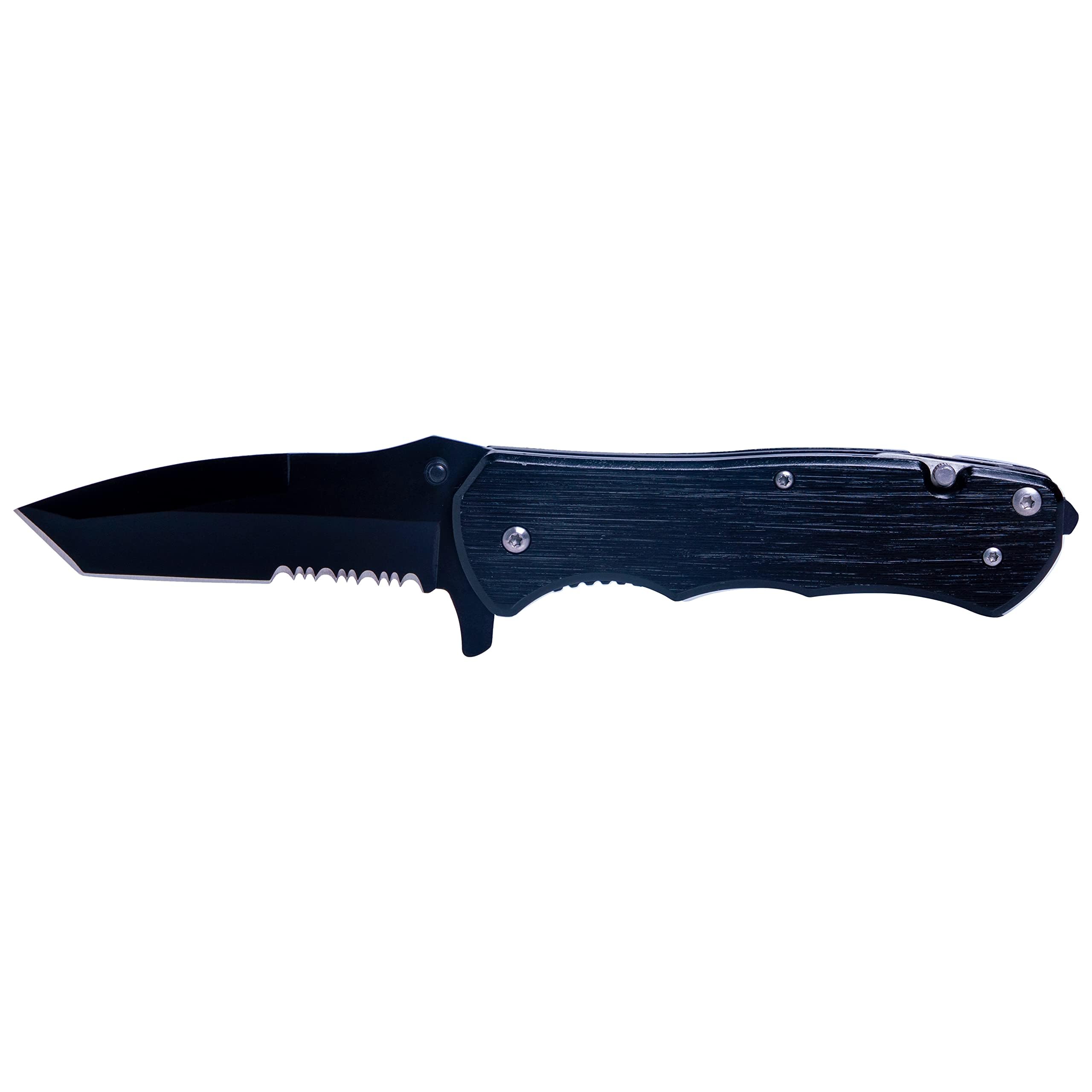 Premium Handmade Pocket Knife for Men - Best Gift for Dad, Husband, Anniversary, Birthday & Christmas - Folding Knife for Outdoor Camping, Hunting, Fishing - Comes with Elegant Black Gift Box - Perfect for Adventurers & Survival Enthusiasts