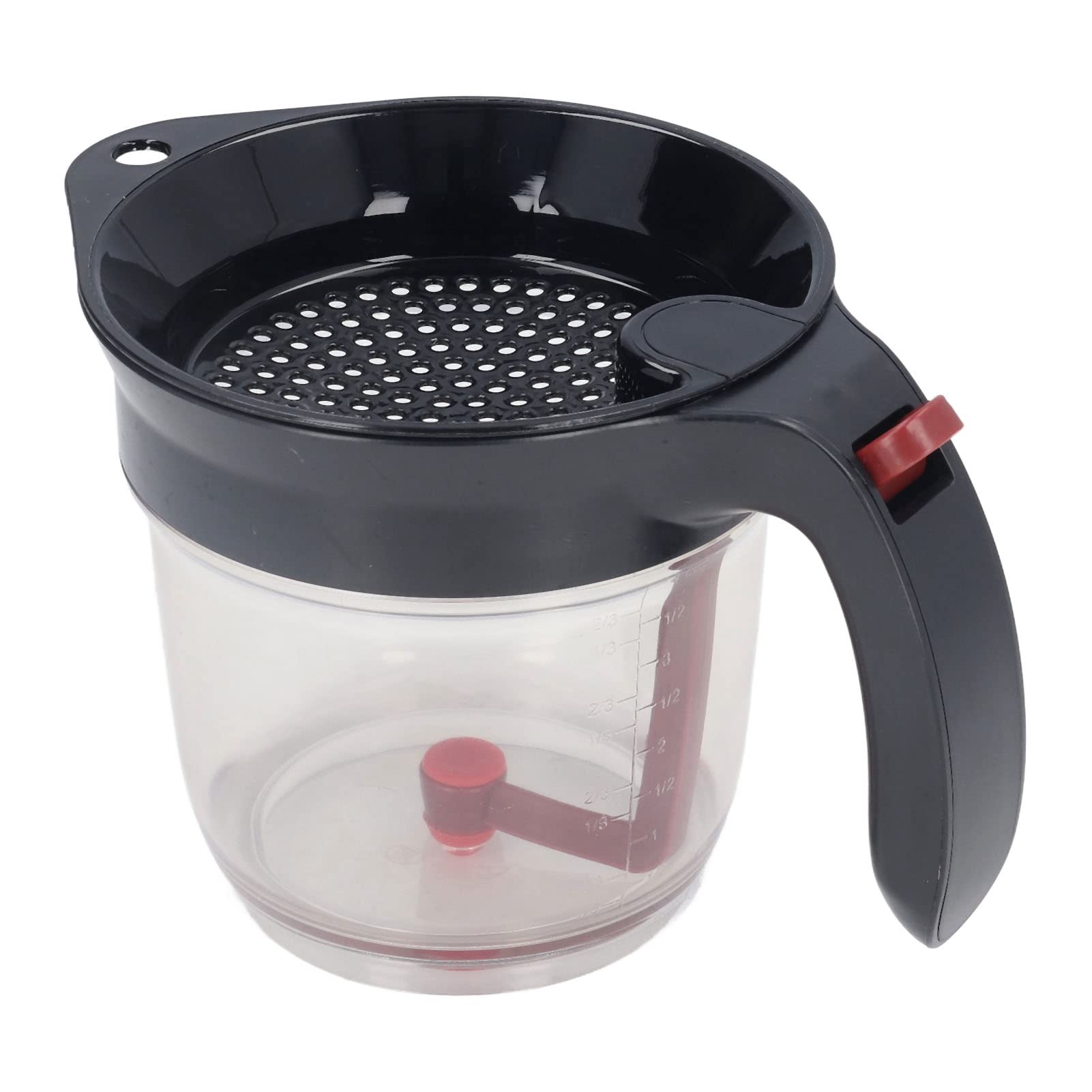 PENO Soup Oil Separator - Easy to Use Kitchen Fat Skimmer for Home Cooking, Soup Broth & Healthy Meal Prep | BPA-Free Oil Strainer for Clear Broth & Reduced Fat Dishes