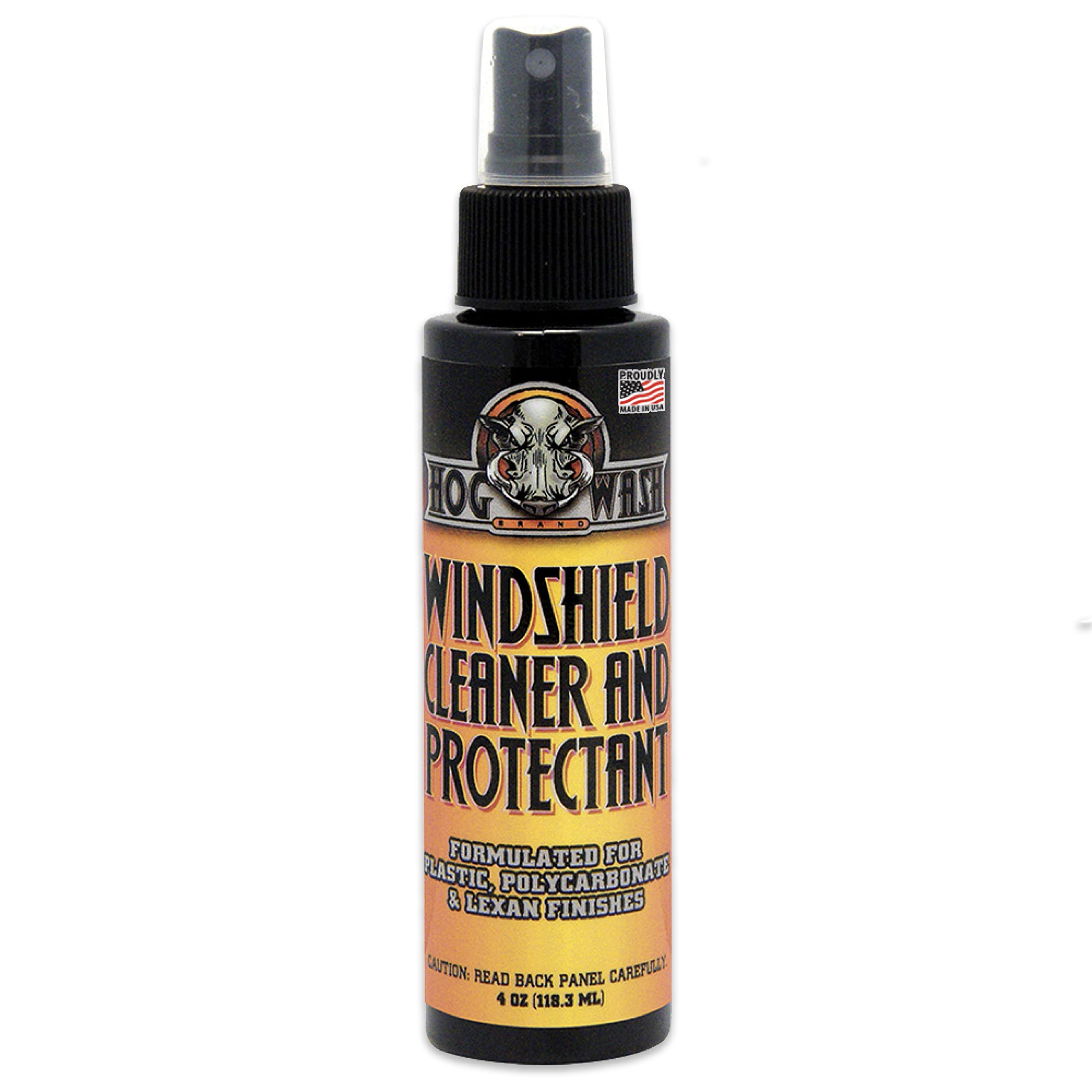 Premium Windshield Cleaner & Protectant - HW0884 - Streak-Free Shine & Long-Lasting Protection for Cars, Trucks & Motorcycles - Ideal for Rainy Days & Winter Driving