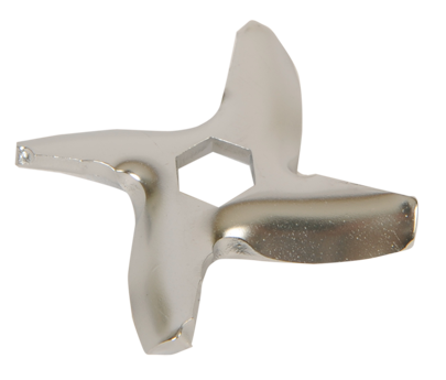 Premium Stainless Steel Meat Mincer Replacement Knife/Chopper Blade - SS192595 - Perfect for Home Kitchens & Commercial Meat Grinders