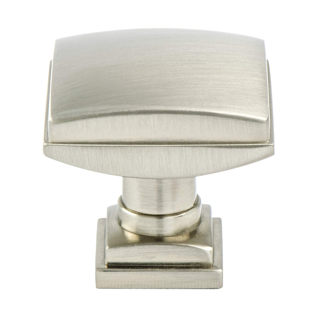 Berenson Traditional 1.25 Inch Cabinet Knob - Solid Brass Hardware for Kitchen Cabinets, Dressers & Furniture (Set of 10) | Classic Home Decor Upgrade for Drawers & Doors