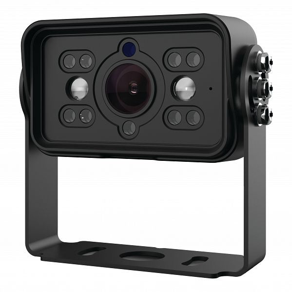 Aerpro AVC10 AHD 1080P AI Heavy Duty Surface Mount Security Camera for Home & Business Surveillance - Indoor/Outdoor Use, Weatherproof, Night Vision