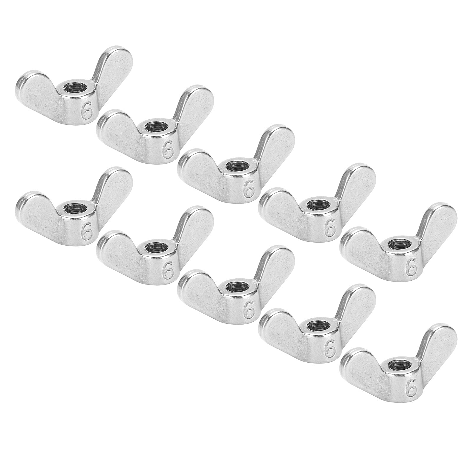 10Pcs High-Quality Precision Nuts for Engineers - Durable Hardware Tools for Equipment Repair & Maintenance - Perfect for Industrial Machinery, Automotive, and DIY Projects