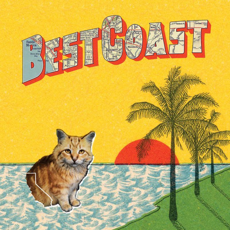 Best Coast Crazy For You 10th Anniversary Edition Vinyl LP - Indie Rock Music for Home Listening & Gifts