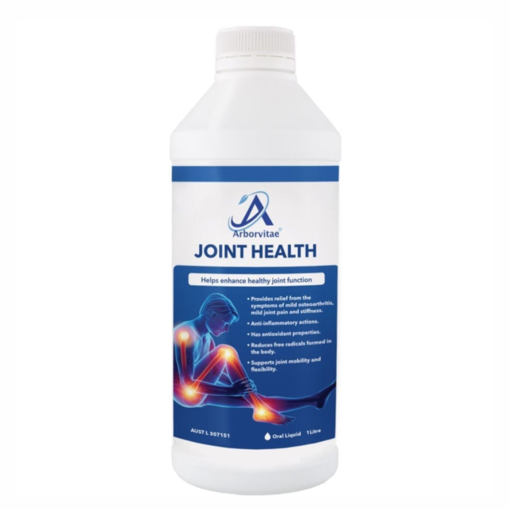 Arborvitae Joint Health Supplement - Natural Support for Joint Pain Relief & Mobility - Best for Arthritis, Knee & Back Pain - Daily Use for Active Lifestyle & Seniors