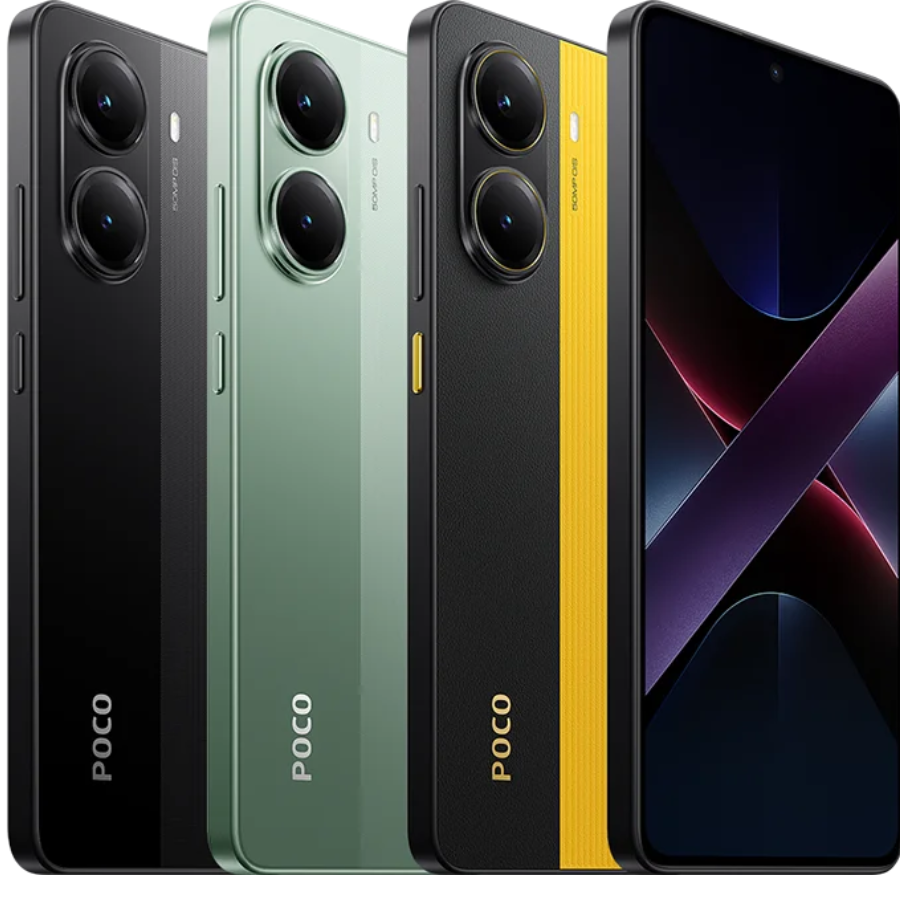 Xiaomi Poco X7 Pro 5G Smartphone | GSM Unlocked International Version | 6.67