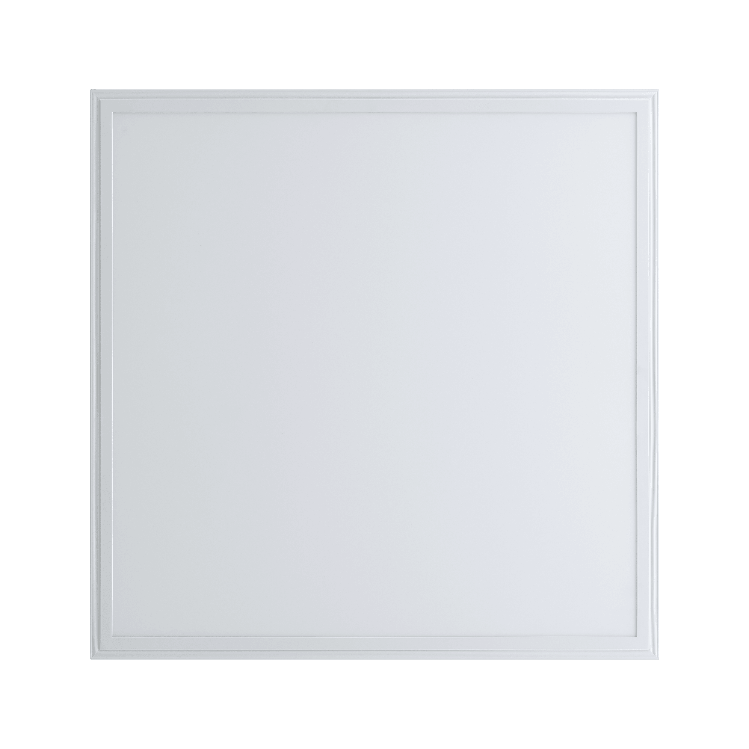 Eglo Connect Salobrena Z Smart White Square Panel LED Flush Mount Ceiling Light 60cm - Modern Lighting for Bedroom, Kitchen & Office
