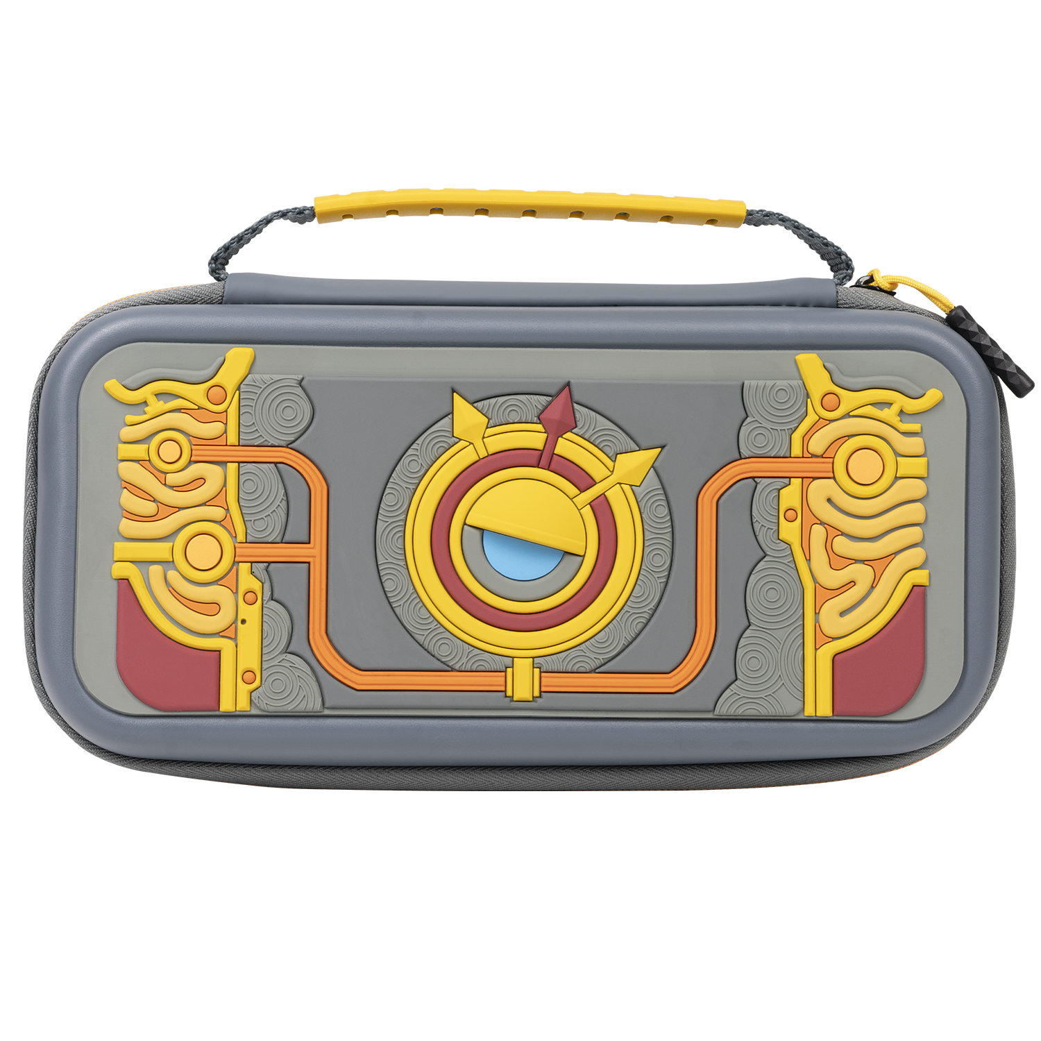 Nintendo Switch Purah Pad Travel Case Plus GLOW - Protective Carrying Case for Nintendo Switch & Accessories - Perfect for Travel, Gaming on the Go & Outdoor Adventures