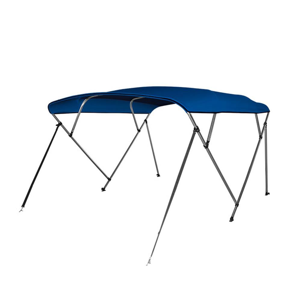 3 Bow Bimini Top for Boats - UV Protection & Adjustable Canopy for Pontoon, Fishing & Ski Boats | Perfect for Shade & Outdoor Water Activities