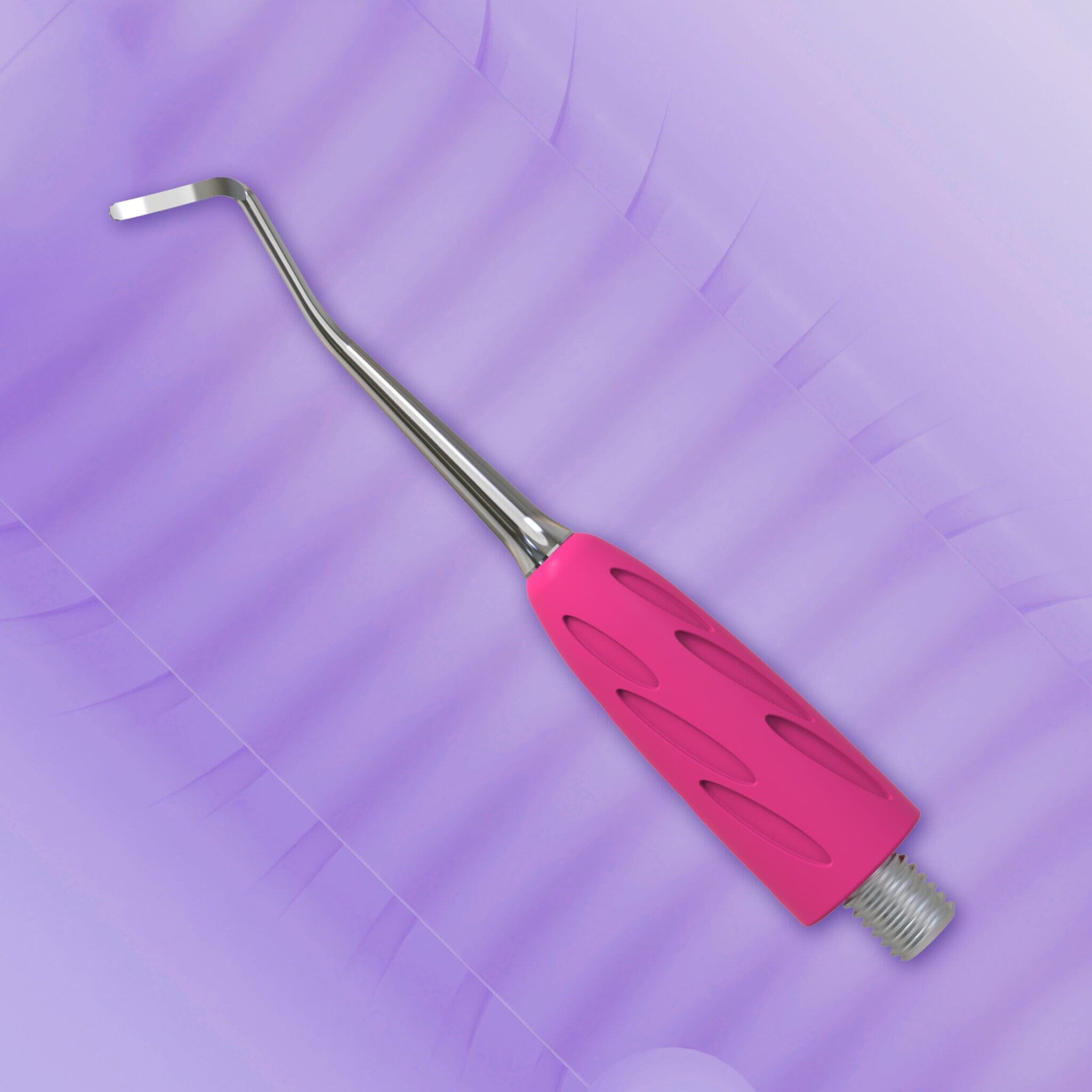 Staleks UNIQ 32 Right Bend Curette Pusher Combo - Professional Nail Tool for Manicure & Pedicure Salons, Perfect for Cuticle Cleaning and Nail Prep