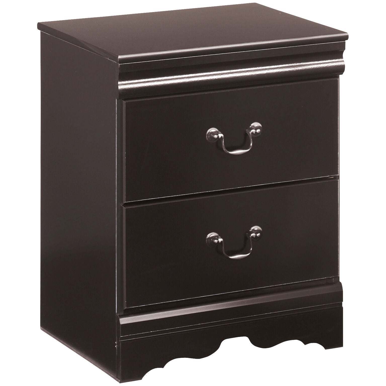 Huey Vineyard Nightstand - Modern Bedside Table with Storage Drawer, Wooden Night Stand for Bedroom, Living Room, and Guest Room - Perfect for Small Spaces and Home Decor
