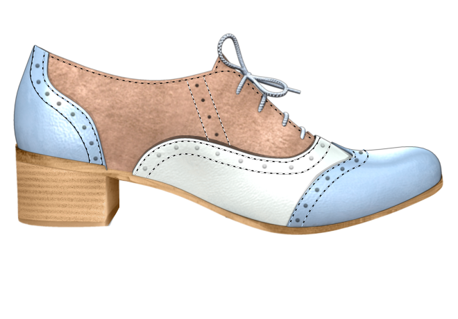 Morgan Women's Classic Oxford Pumps - Comfortable & Stylish Loafers for Work, Office & Casual Wear