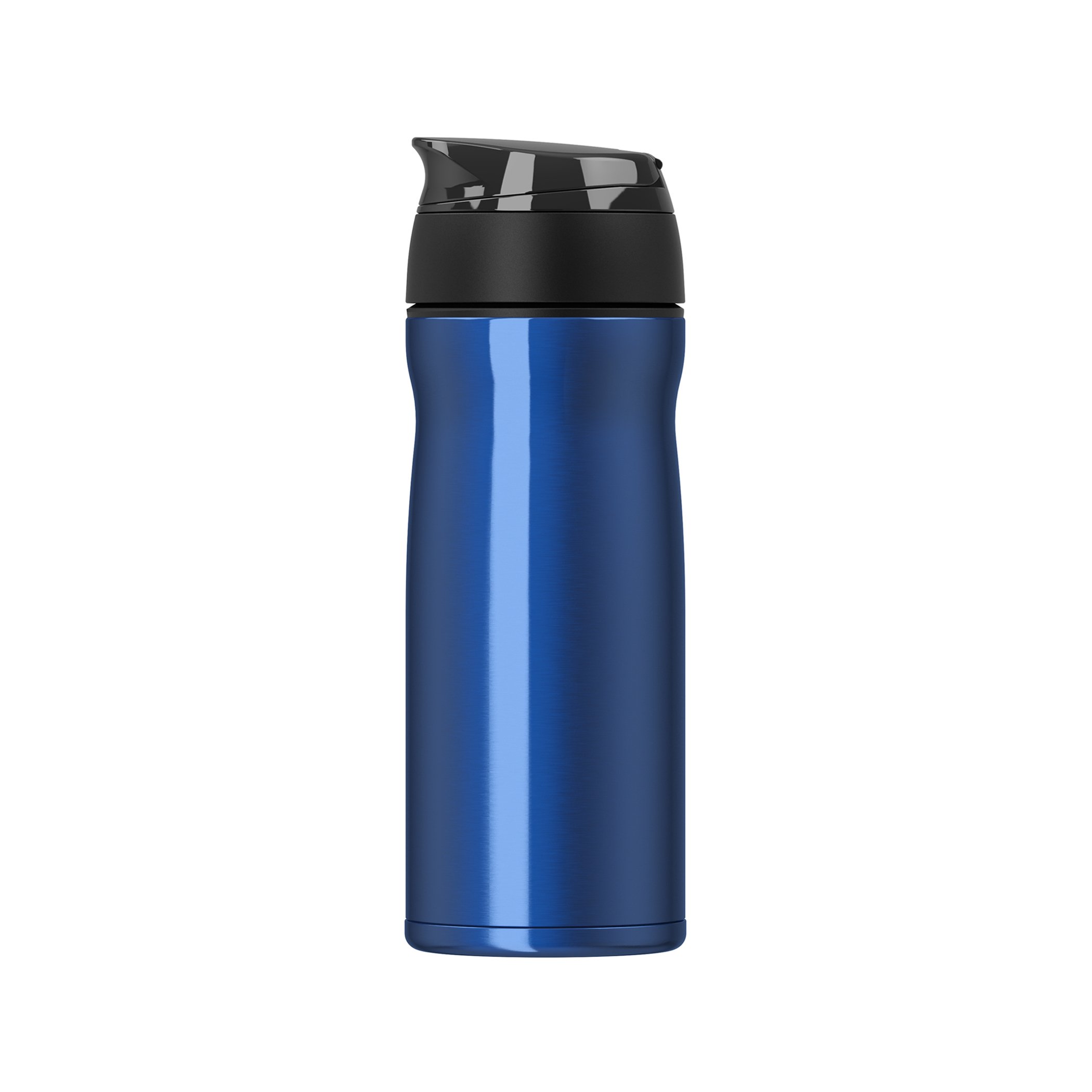 Timolino Omni Classix Vacuum Insulated Stainless Steel Travel Mug 13 oz - Leak Proof Coffee Thermos for Hot & Cold Drinks - Perfect for Office, Commuting & Outdoor Adventures (Starry Blue)