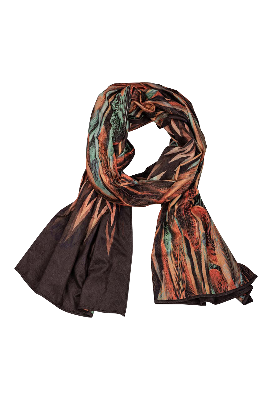 Faith Feather Scarf - Lightweight Fashion Shawl for Women | Boho Chic Accessory for Church, Weddings & Special Occasions