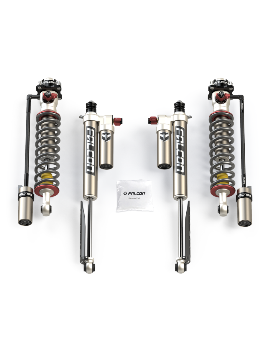 Falcon Max Performance 3.3 Complete Leveling Kit for 2022-2024 Toyota Tundra - Lift Suspension System for Off-Roading & Truck Customization
