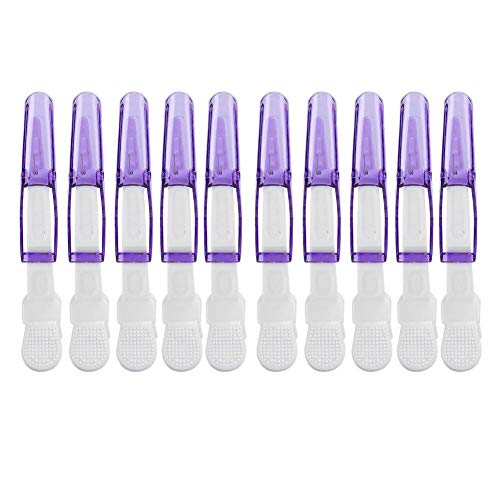 10pcs Duckbill Hair Clips for Styling, Hairdressing & Curling - Salon Quality Hair Partition Clips for Barbers & Stylists - Perfect for Hair Salons, Home Styling & DIY Hair Care
