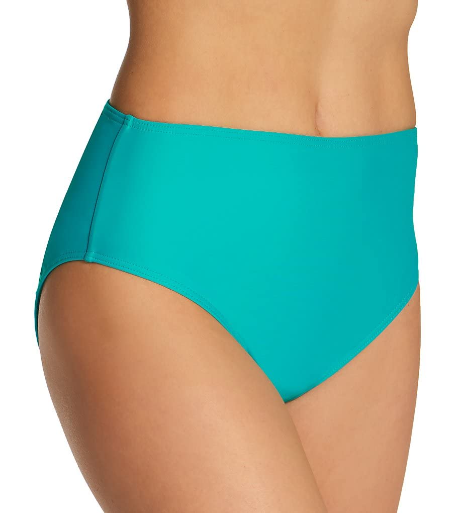 **Women's High-Waist Seamless Bikini Bottom - Comfortable & Stylish Swimwear for Beach, Pool & Vacation**