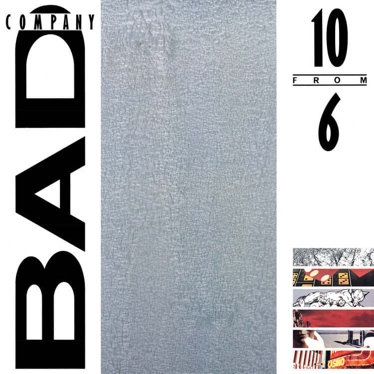 Bad Company – 10 From 6: Classic Rock Album | Vinyl Record & Digital Download | Perfect for Road Trips & Music Collectors