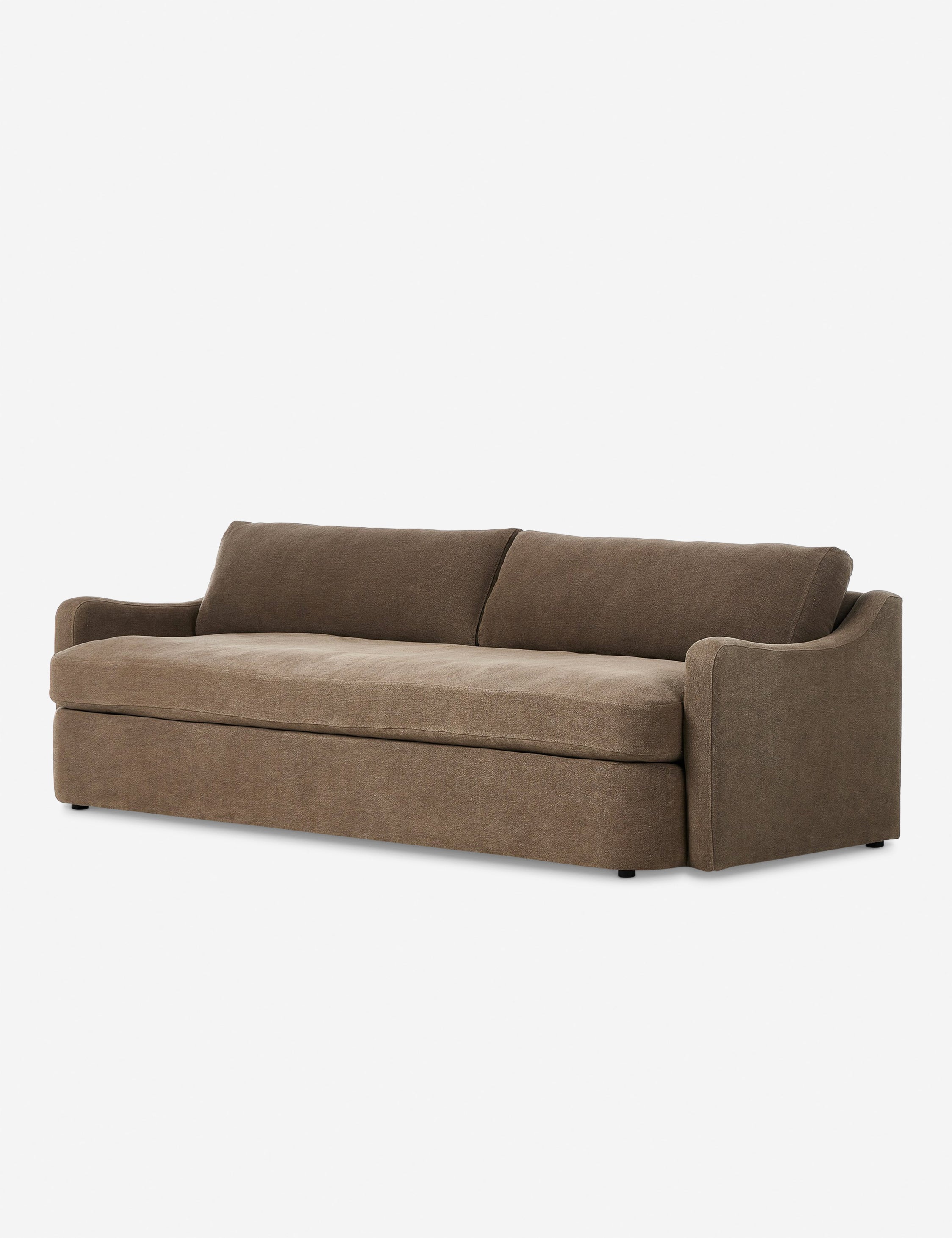 Aurelia Sofa by Amber Lewis x Four Hands - Modern Luxury Living Room Furniture for Stylish Home Decor - Perfect for Lounging, Entertaining & Relaxing