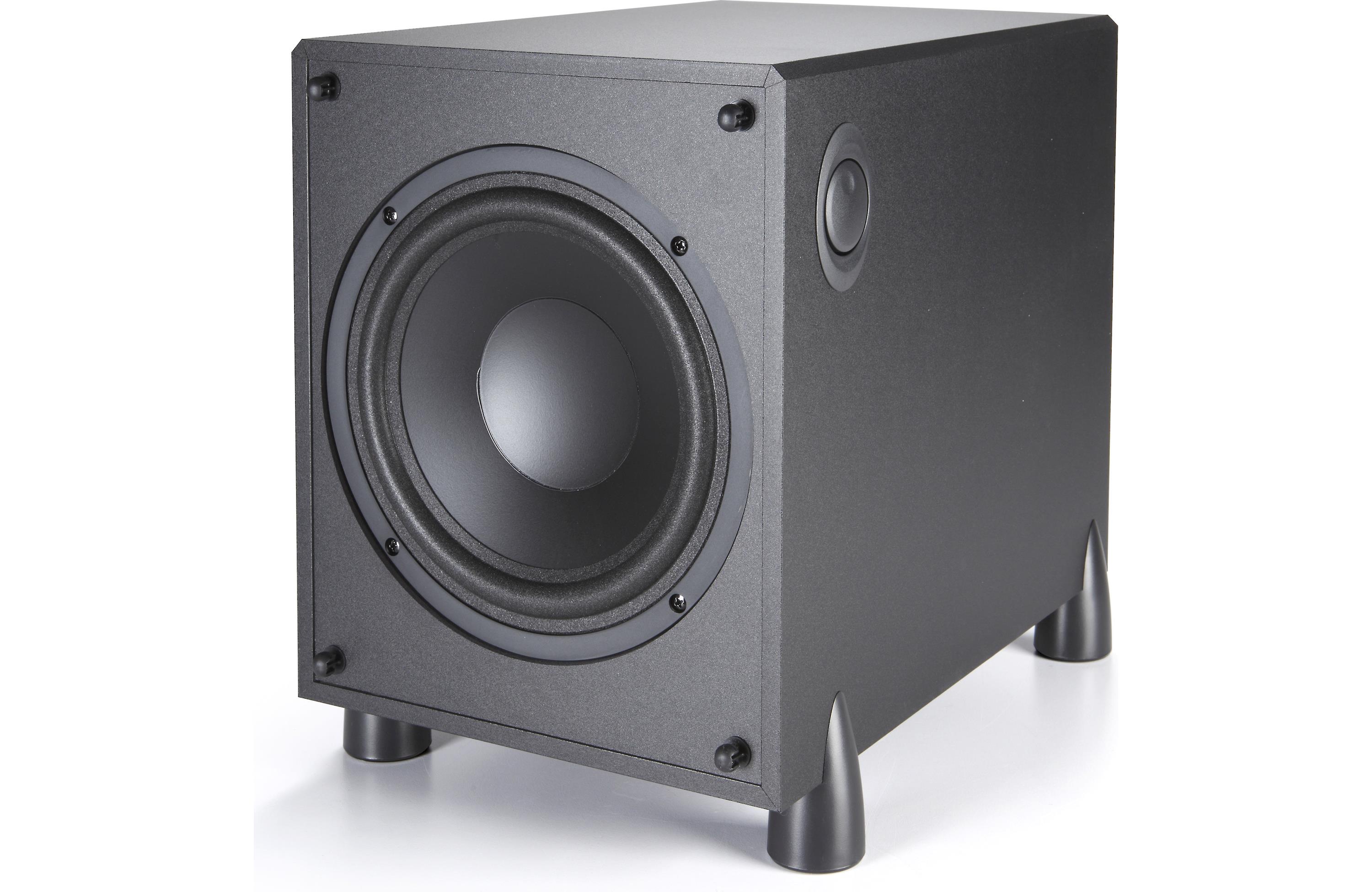 Definitive Technology ProSub 800 High Performance Compact Powered Subwoofer - Perfect for Home Theater, Gaming & Music Listening