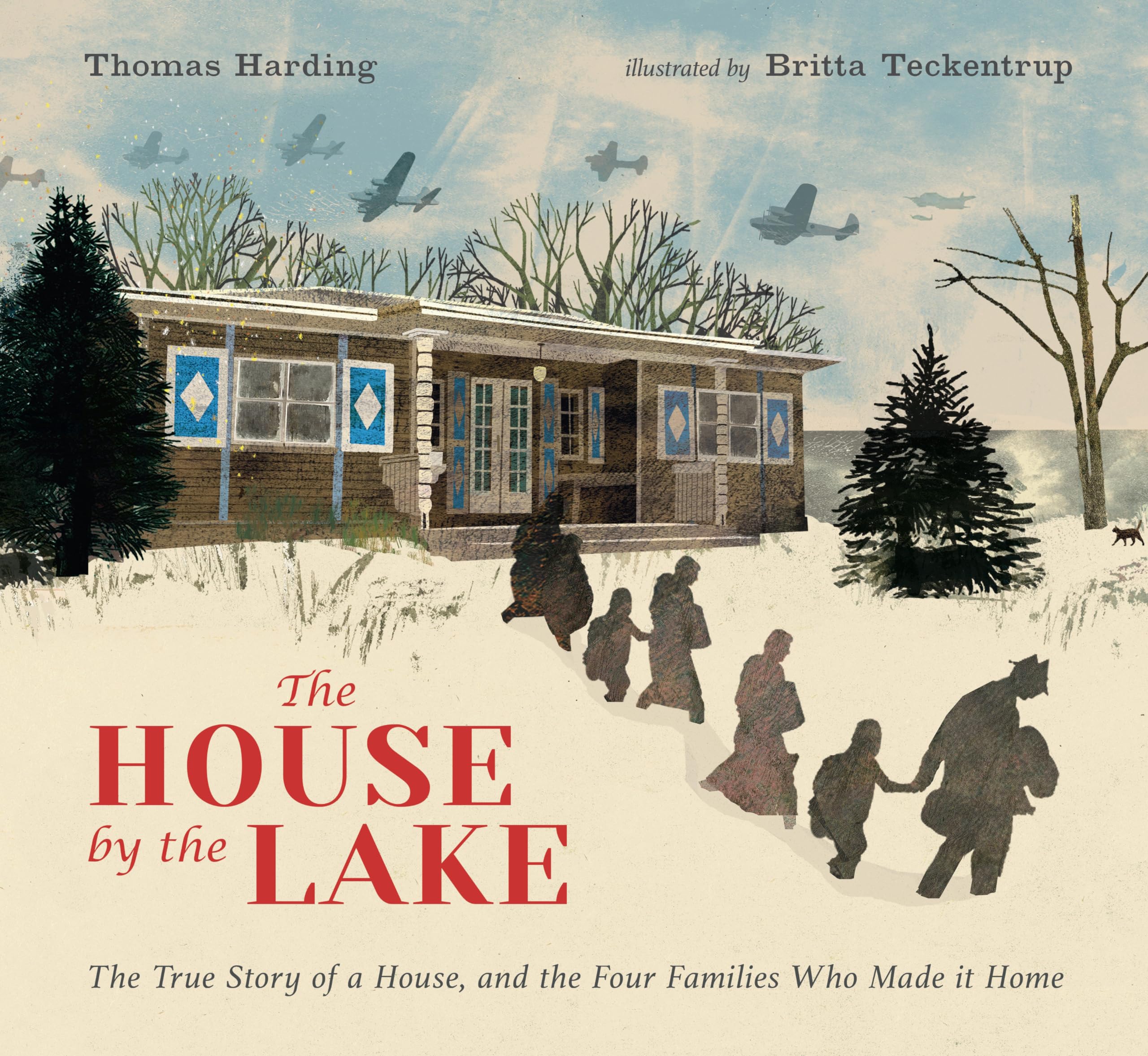 The House by the Lake: True Story of Historic Home & 4 Families Who Lived There | Perfect for Book Clubs, History Buffs & Family Memoir Lovers