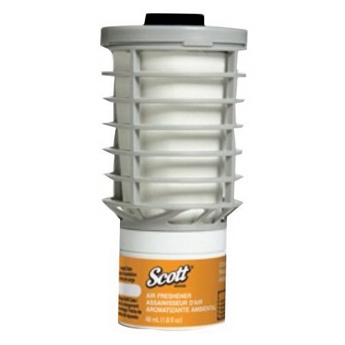 KCC91067 Continuous Air Freshener Refill - Citrus Scent, 48mL Cartridge for Home, Office & Car | Long-Lasting Fragrance, Odor Eliminator