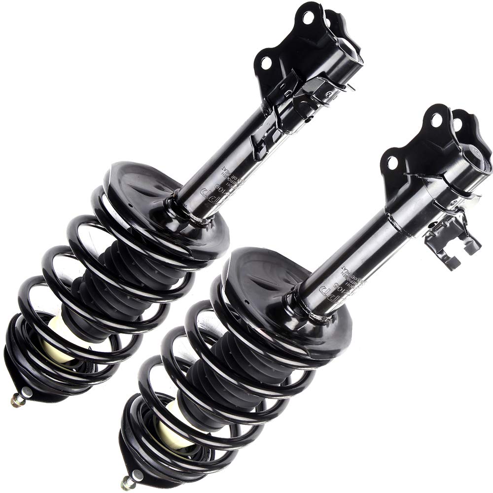 AUTOMUTO Quick-Strut Complete Strut Assembly - Compatible with 2002-2006 Nissan Sentra - Front & Rear Suspension Replacement - Perfect for Smooth Ride & Enhanced Handling