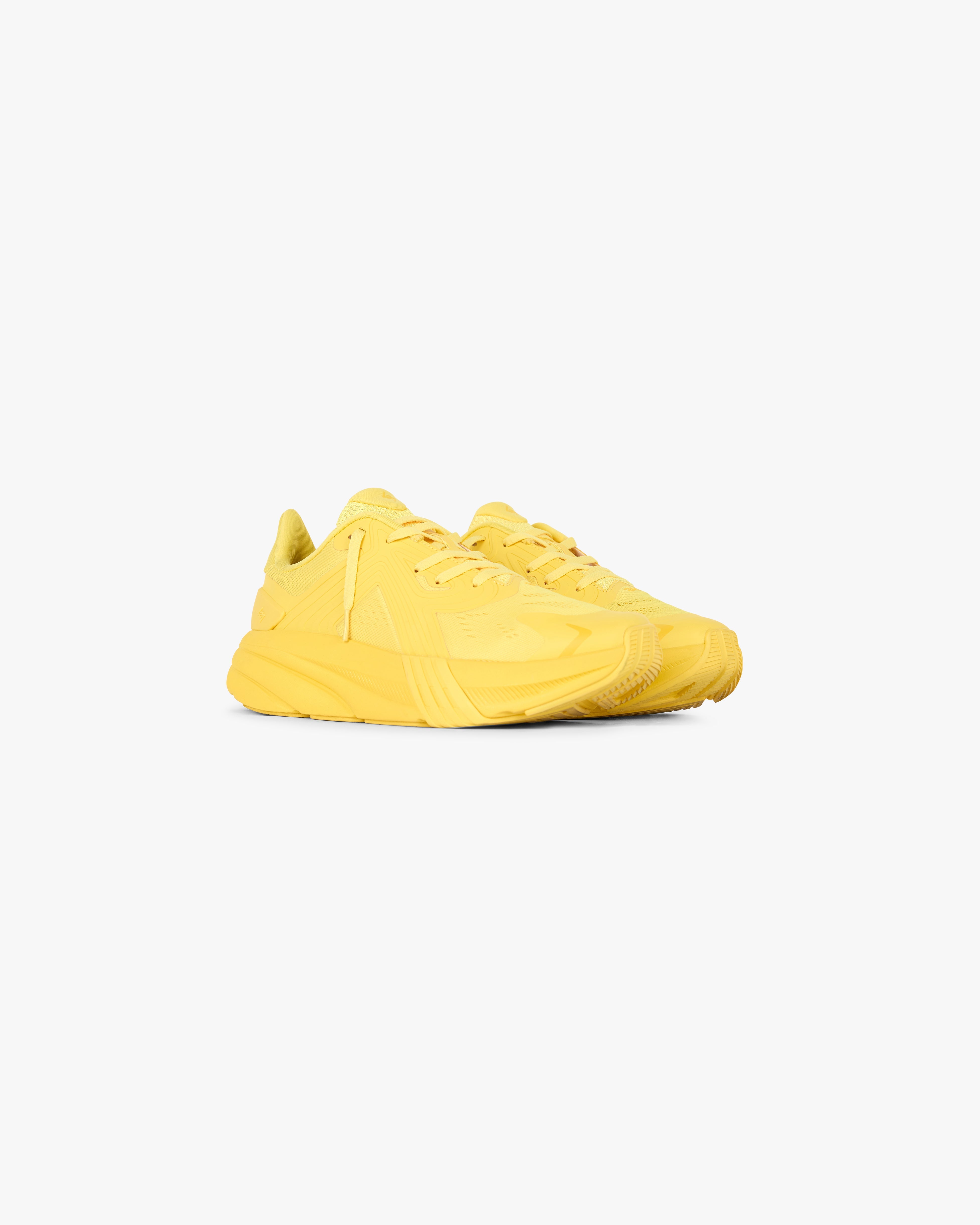 247 Arc 1 Runner Yellow - Non-Slip Yoga Running Shoes for Women & Men - Lightweight Gym Workout Shoes for Jogging, Training & Fitness - Perfect for Indoor & Outdoor Sports Activities