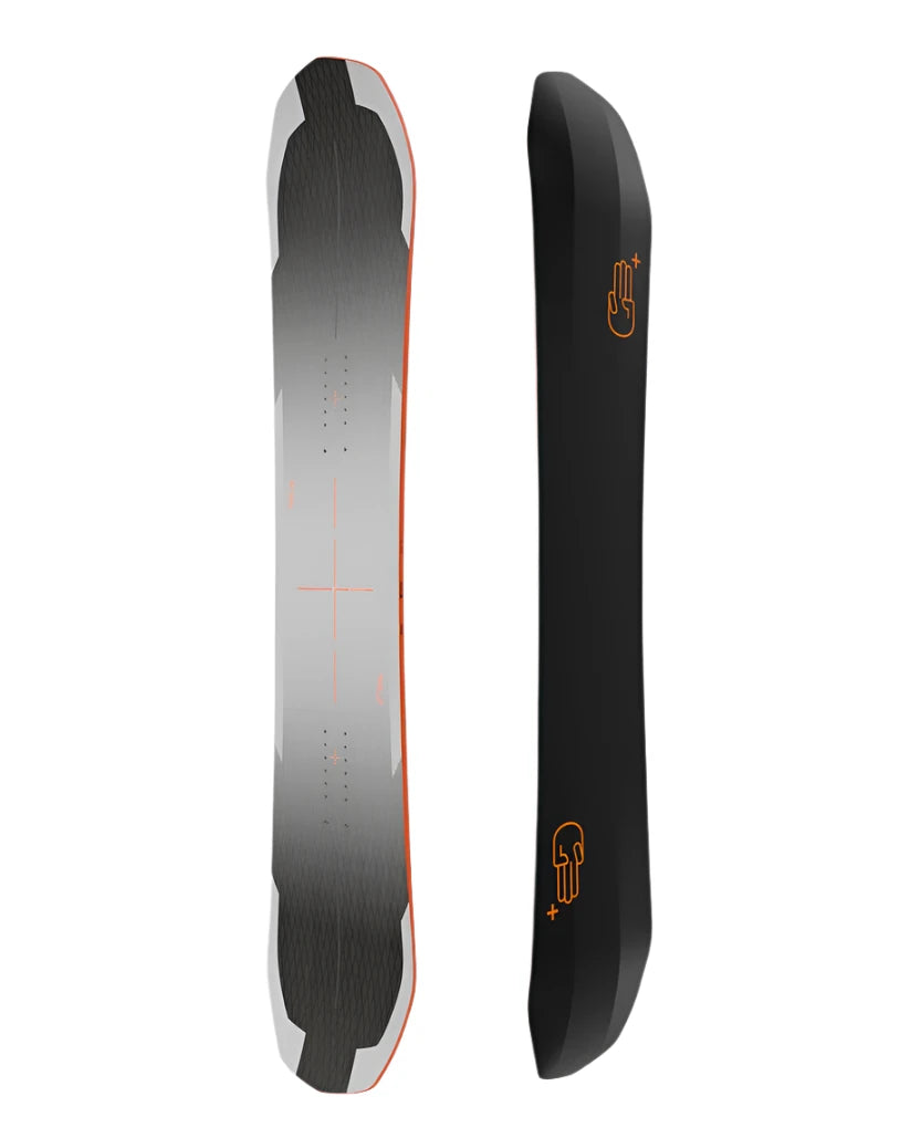 Bataleon Goliath Snowboard 2025 - All-Mountain Freestyle Snowboard for Men & Women | Perfect for Powder, Park & Freeride | Durable Construction for Advanced Riders