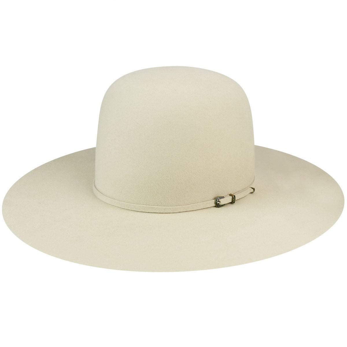 Bailey Western Gage 10X Open Crown Cowboy Hat for Men - Premium Felt Western Hat with 4