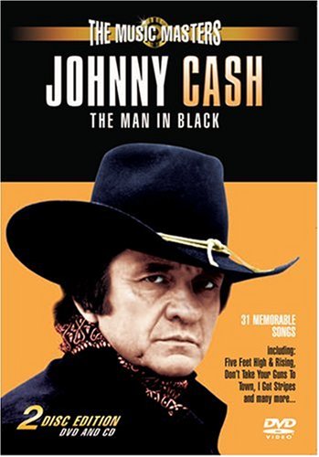 Johnny Cash: The Man in Black - Biography of the Music Legend | Perfect for Country Music Fans & American History Enthusiasts