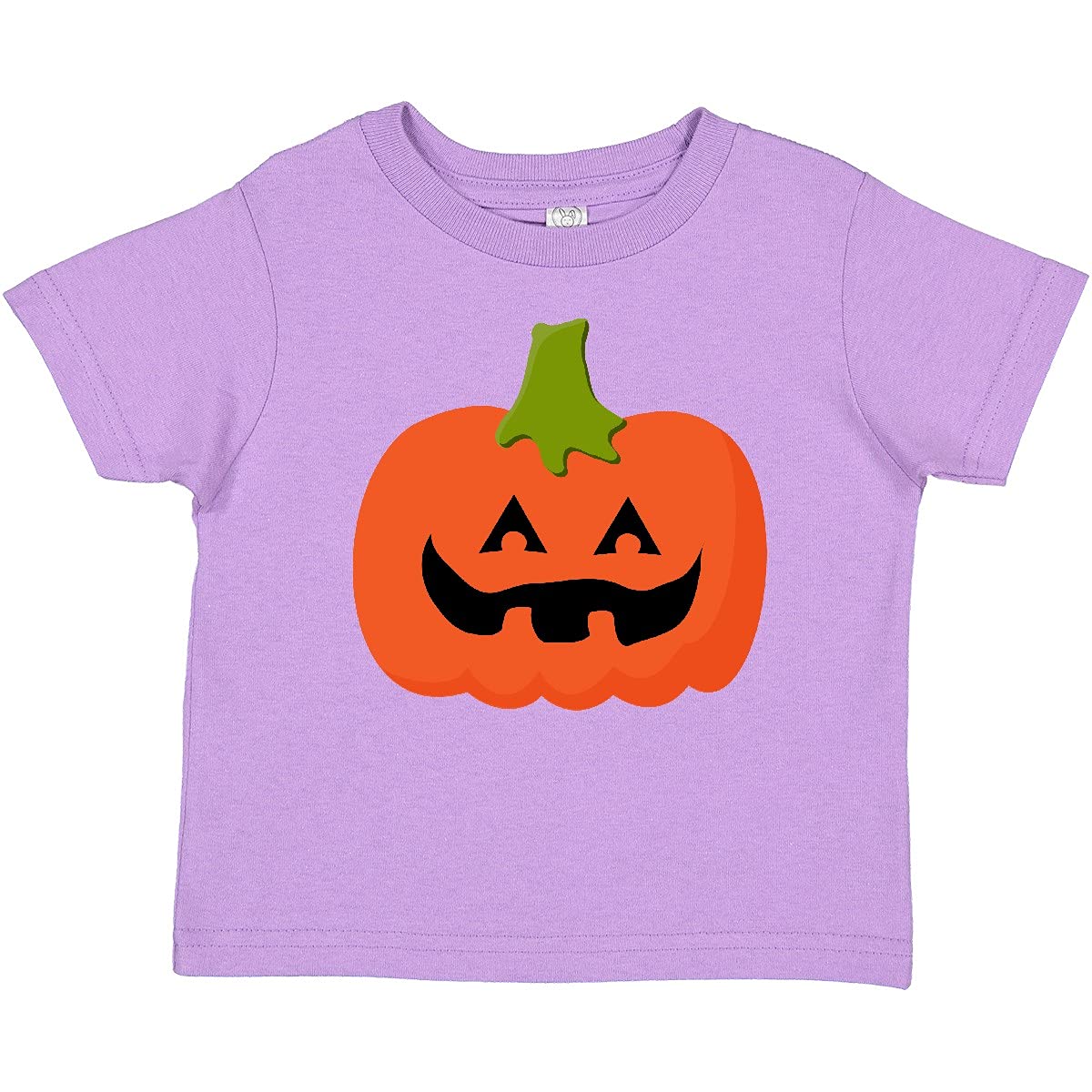 Inktastic Jack O' Lantern Pumpkin Baby T-Shirt - Cute Halloween Outfit for Infants & Toddlers - Perfect for Trick-or-Treating & Fall Photoshoots