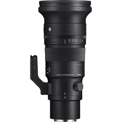 Sigma 500mm f/5.6 DG DN OS Sports Lens for Sony E & Leica L Mount - Telephoto Prime Lens for Wildlife, Sports & Action Photography - Weather-Sealed & Optical Stabilization