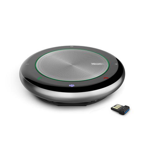 YEA CP700 BT50 Bluetooth Speakerphone with Microsoft Teams Certification - Ideal for Conference Calls, Remote Work & Office Meetings