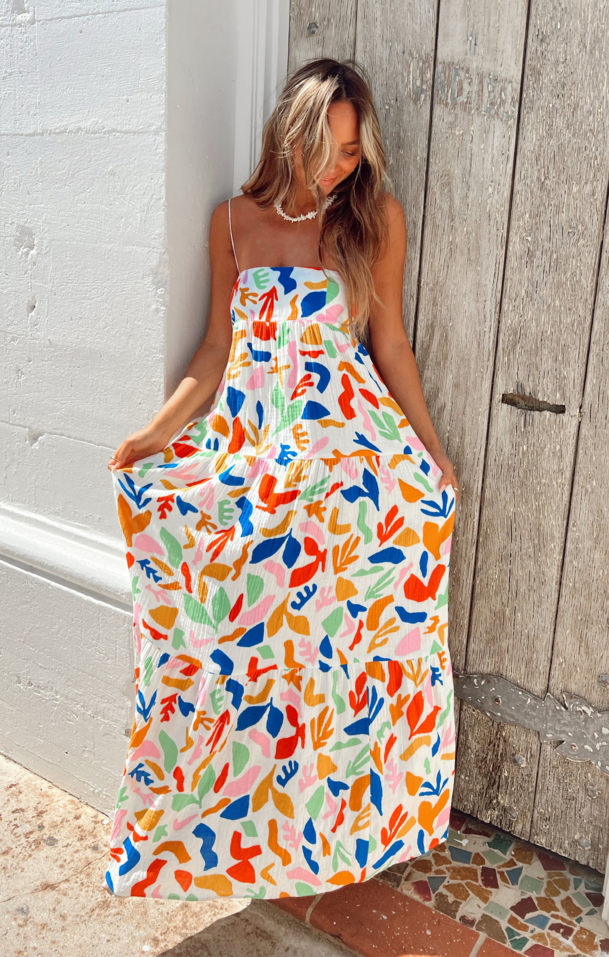 Long Weekend Maxi Dress - Flowy Summer Beach Dress for Women | Perfect for Vacations, Parties & Casual Outings