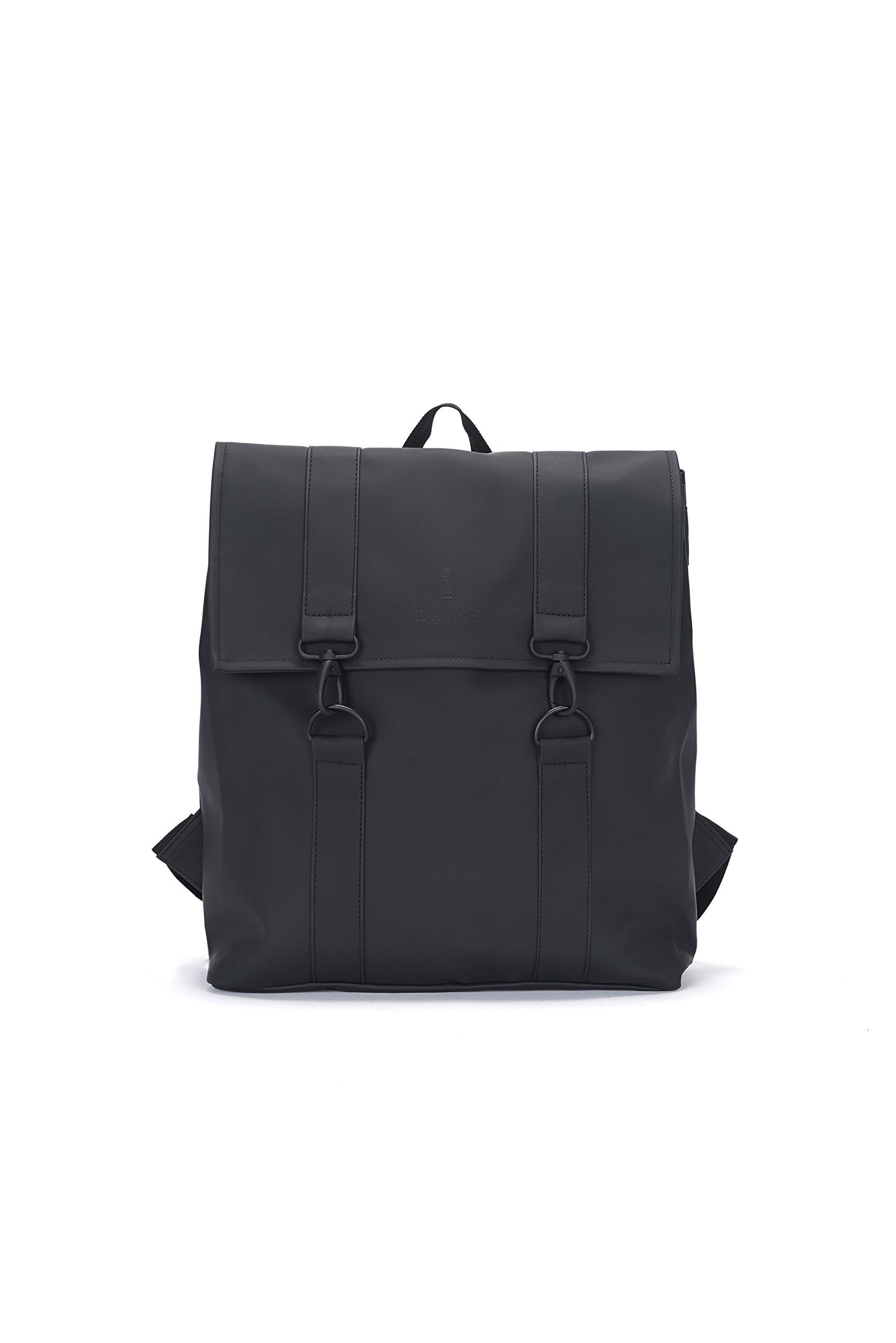 Rains Men's MSN Waterproof Backpack - Stylish & Durable Laptop Bag for Commuting, Travel & Work | Lightweight & Spacious Design for Everyday Use