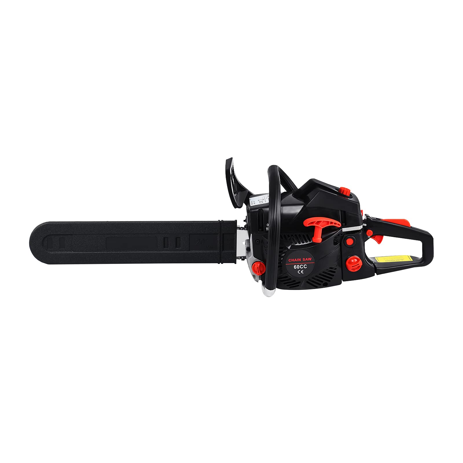 Ridgeyard 52cc 22-Inch Gas Chainsaw - 2 Stroke Gasoline Powered Chain Saw with Aluminum Crankcase - Perfect for Tree Cutting, Firewood, Logging, and Landscaping