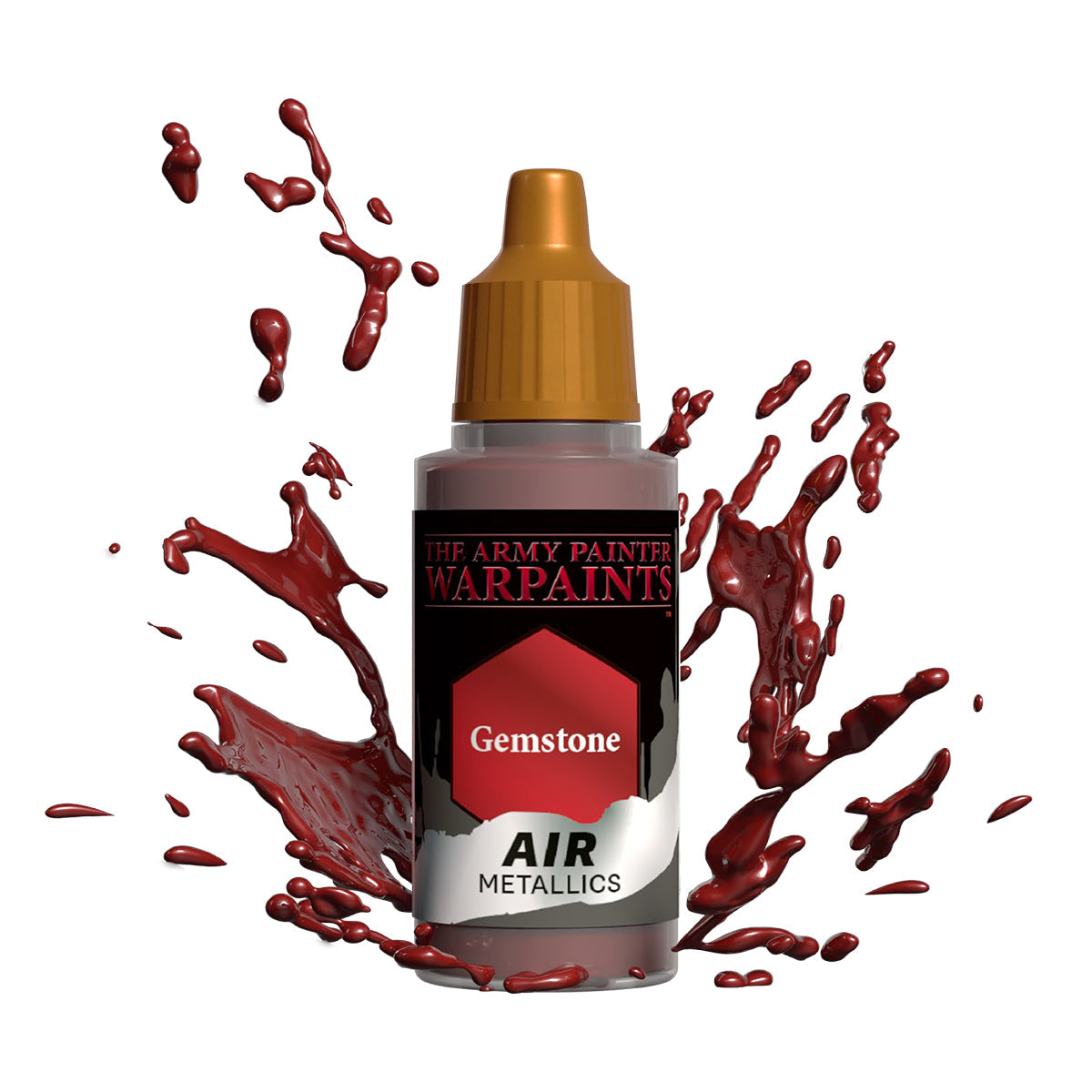Warpaints Air Metallics: Gemstone Metallic Paint for Miniatures & Models - Perfect for Warhammer, D&D, and Cosplay Painting