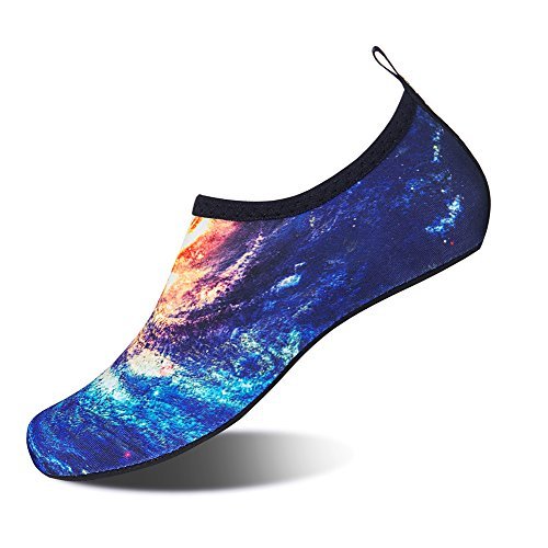 **Men's & Women's Quick-Dry Water Shoes - Barefoot Beach Pool Shoes for Surfing, Swimming, Yoga & Water Sports | Lightweight Aqua Socks for Beach, Pool & Outdoor Activities**