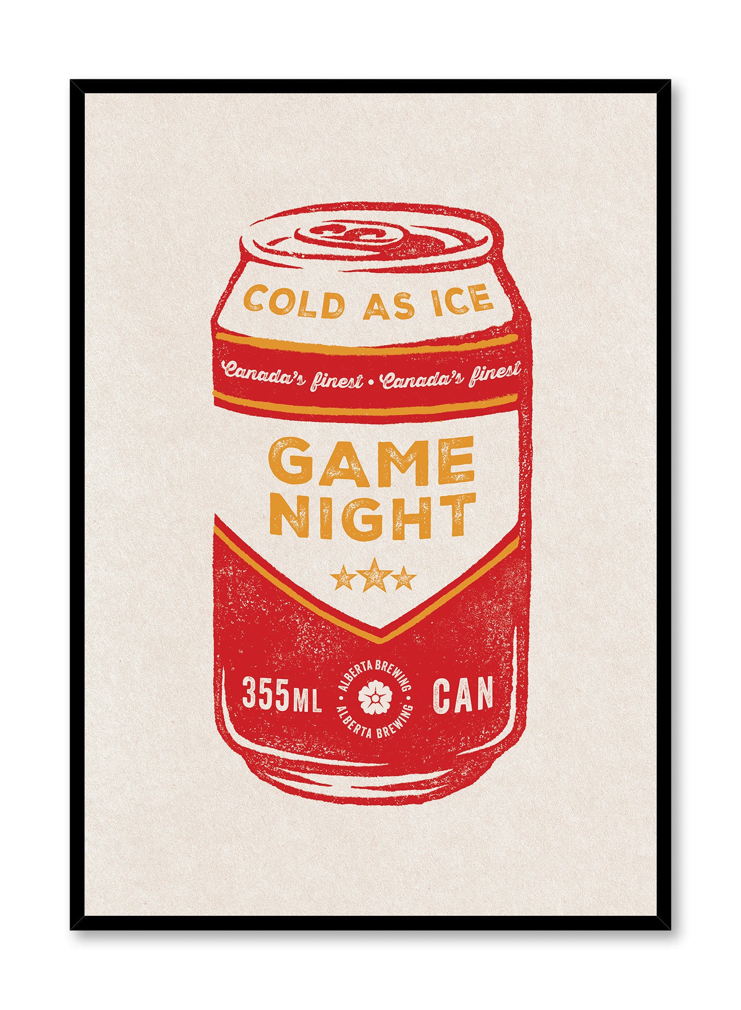 Fun Game Night in Calgary - Custom Party Poster for Family & Friends Gatherings - Perfect for Board Games, Trivia & Social Events
