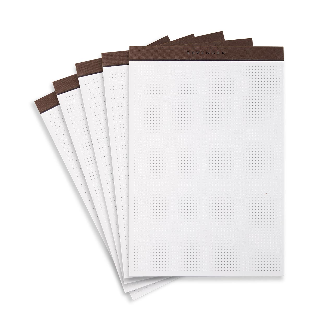Freeleaf International Dot Grid Notebook Set of 5 - Premium Bullet Journaling Paper for Planning, Sketching & Note Taking - Perfect for Students, Artists & Office Use
