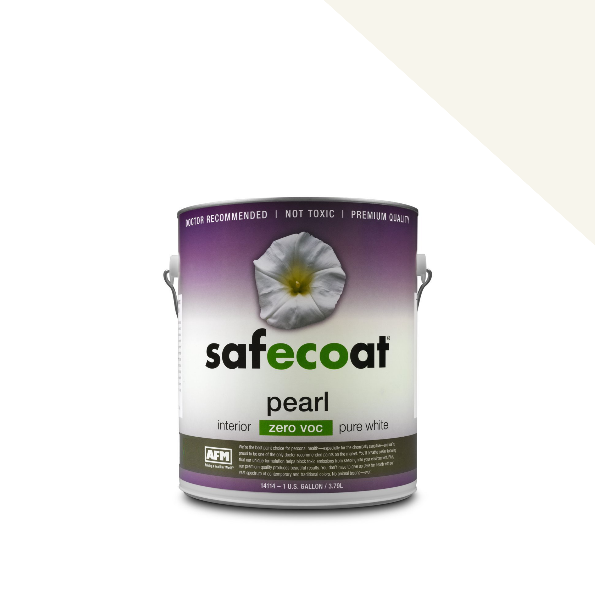 AFM Safecoat Pearl Interior Paint - Premium Fashion Colors for Walls & Ceilings | Eco-Friendly, Low VOC, Durable Finish for Living Rooms, Bedrooms & Offices