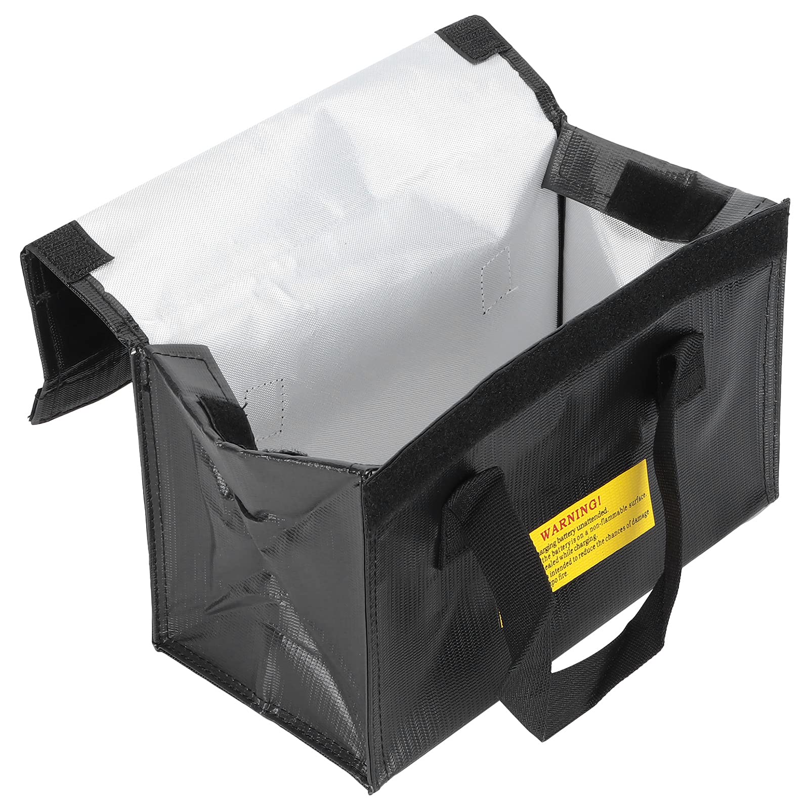 Explosion-Proof Fireproof LiPo Battery Storage Bag - Radiation-Proof Lipo Safe Pouch for RC Drones, Airplanes & Hobby Batteries - Perfect for Travel, Charging & Safe Storage
